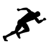 Athletics-Black-and-White-100x100